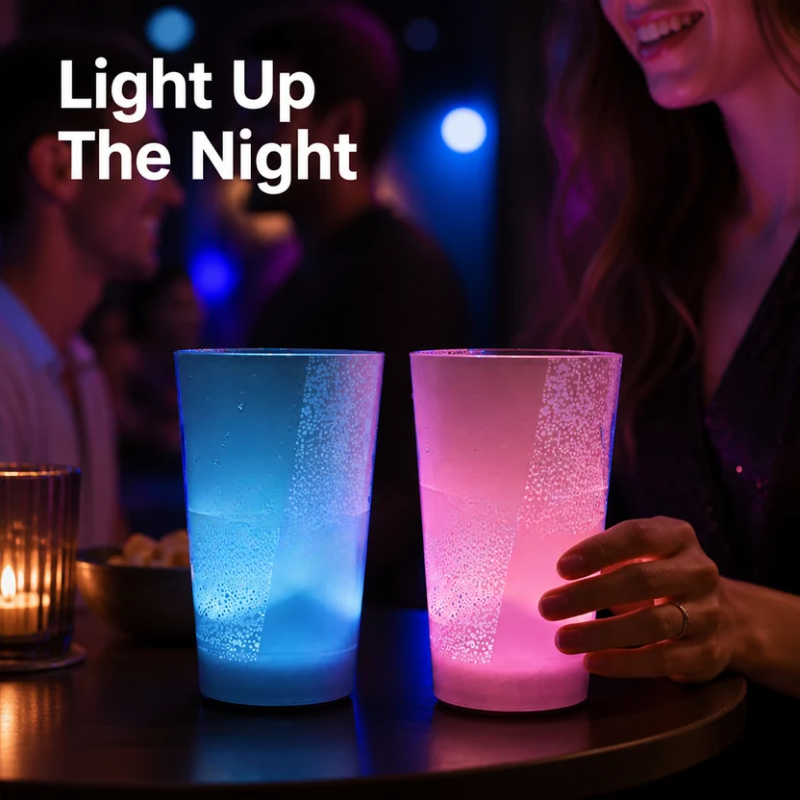 GlowSip™ LED Light-Up Party Cup