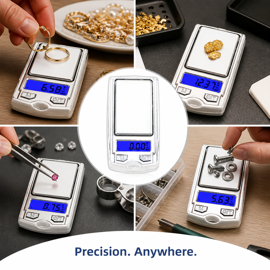 MicroWeigh™ Pocket Digital Scale