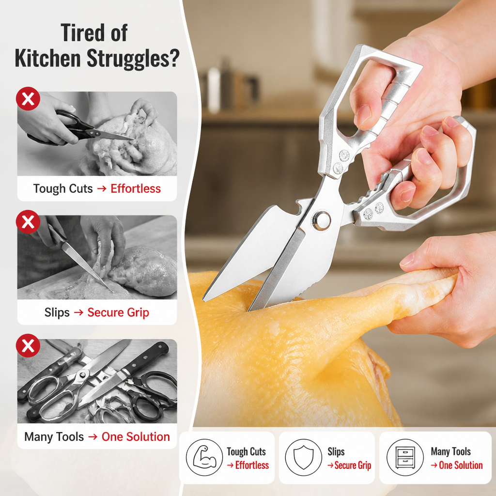 CutPro™ — Precision Cutting for Every Kitchen Task