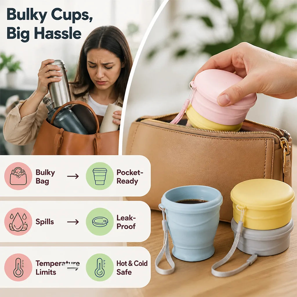 SipFlex™ — Compact Hydration for Life on the Go