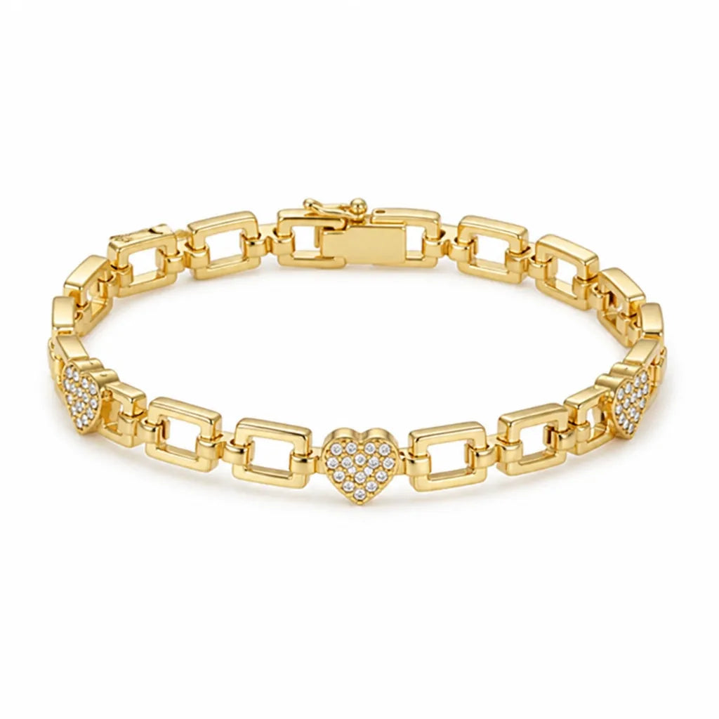 HeartLinx bracelet close-up