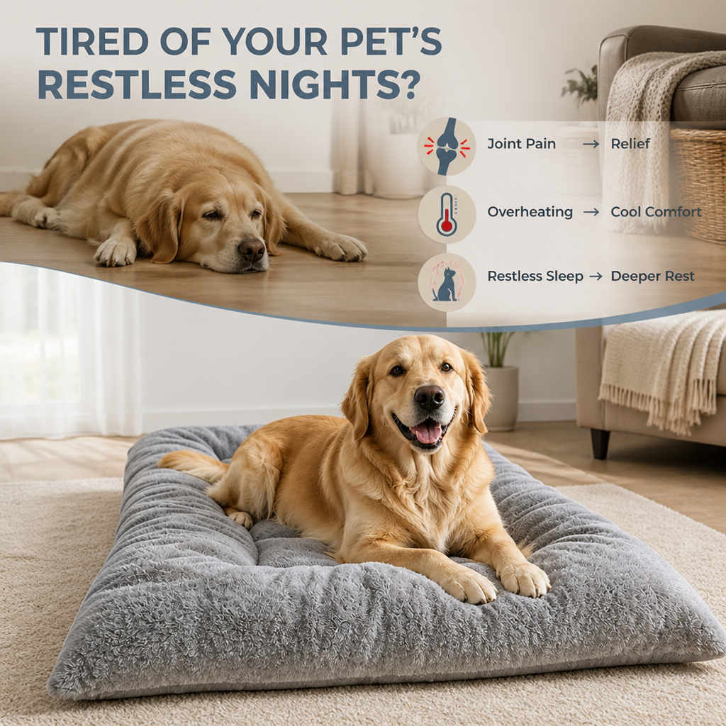 PawCloud™ Orthopedic Pet Bed