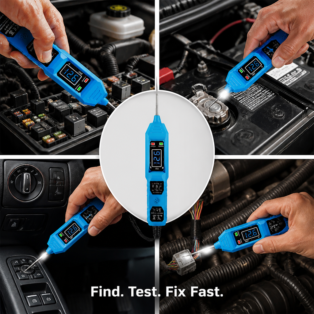 CircuitSure™ Automotive Circuit Tester