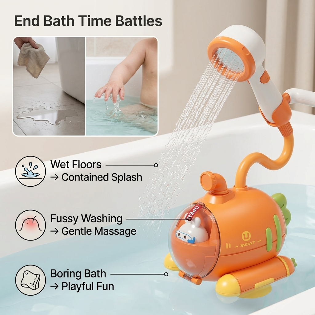SplashPal™ Toddler Bath Spray Toy