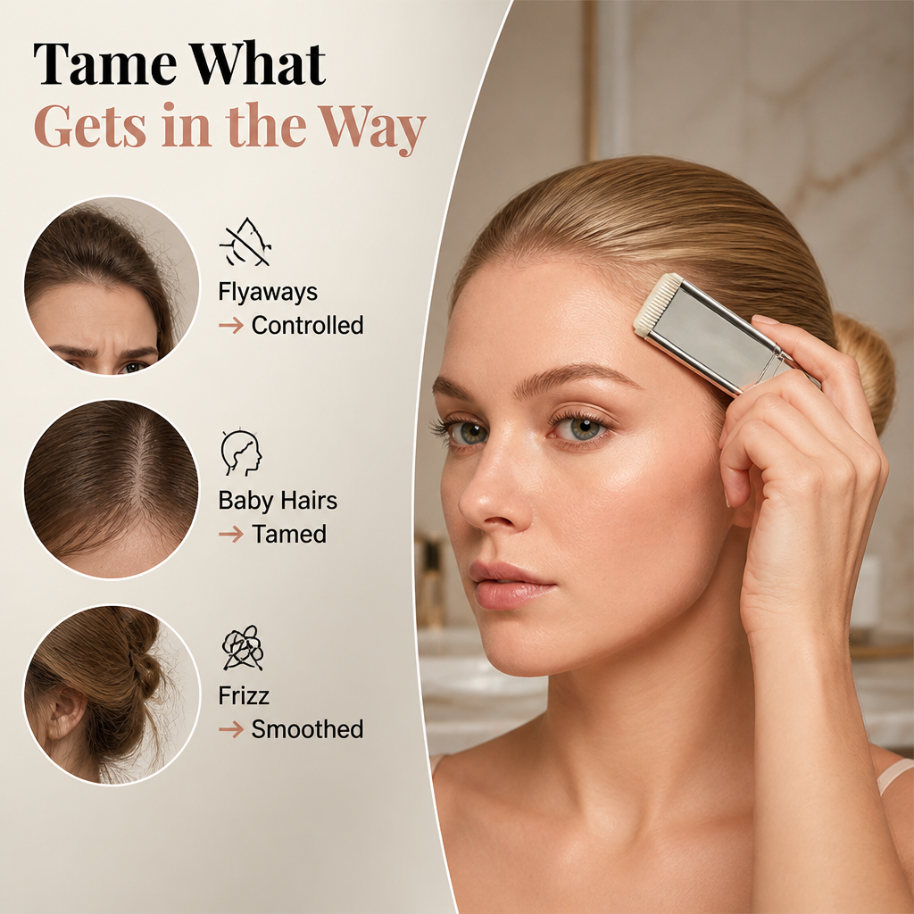 FlyawayGuard™ — Tame Strays for a Sleek Look
