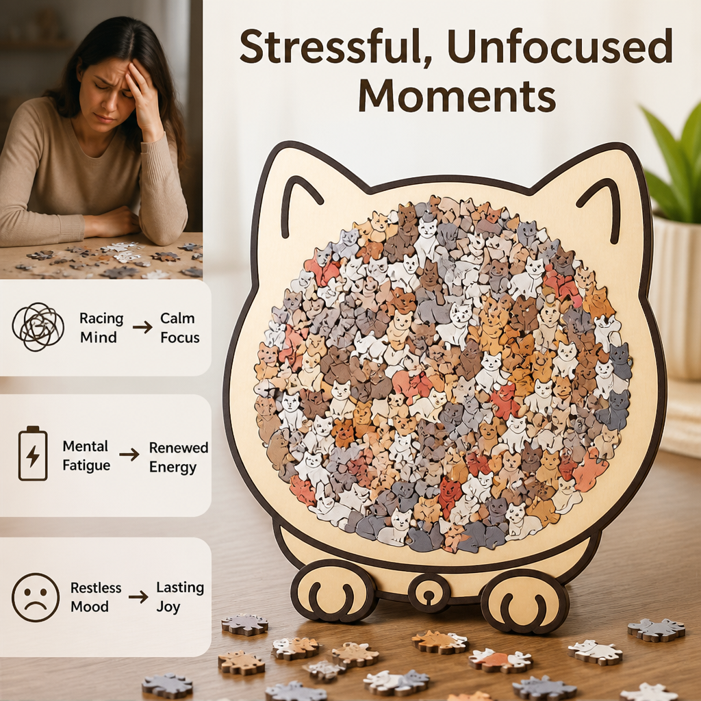 PuzzlePaws™ — Relax, Focus & Enjoy Every Piece