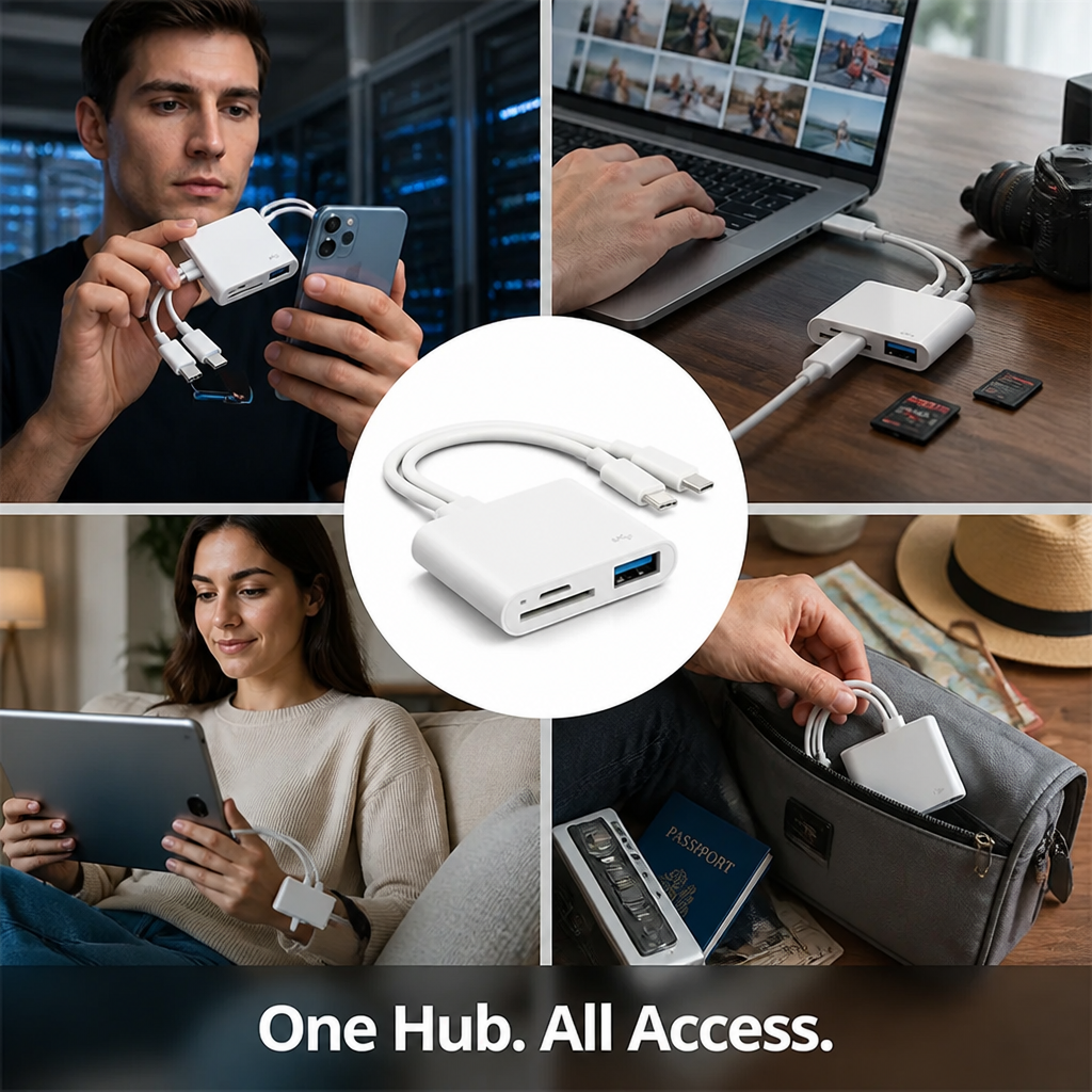 SnapDrive™ Multi Card Reader