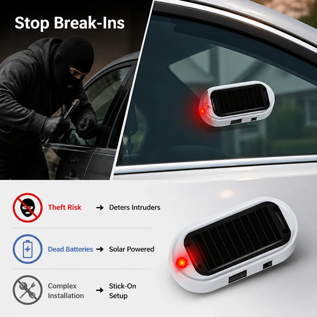 NightSentry™ Solar Car Anti-Theft Light