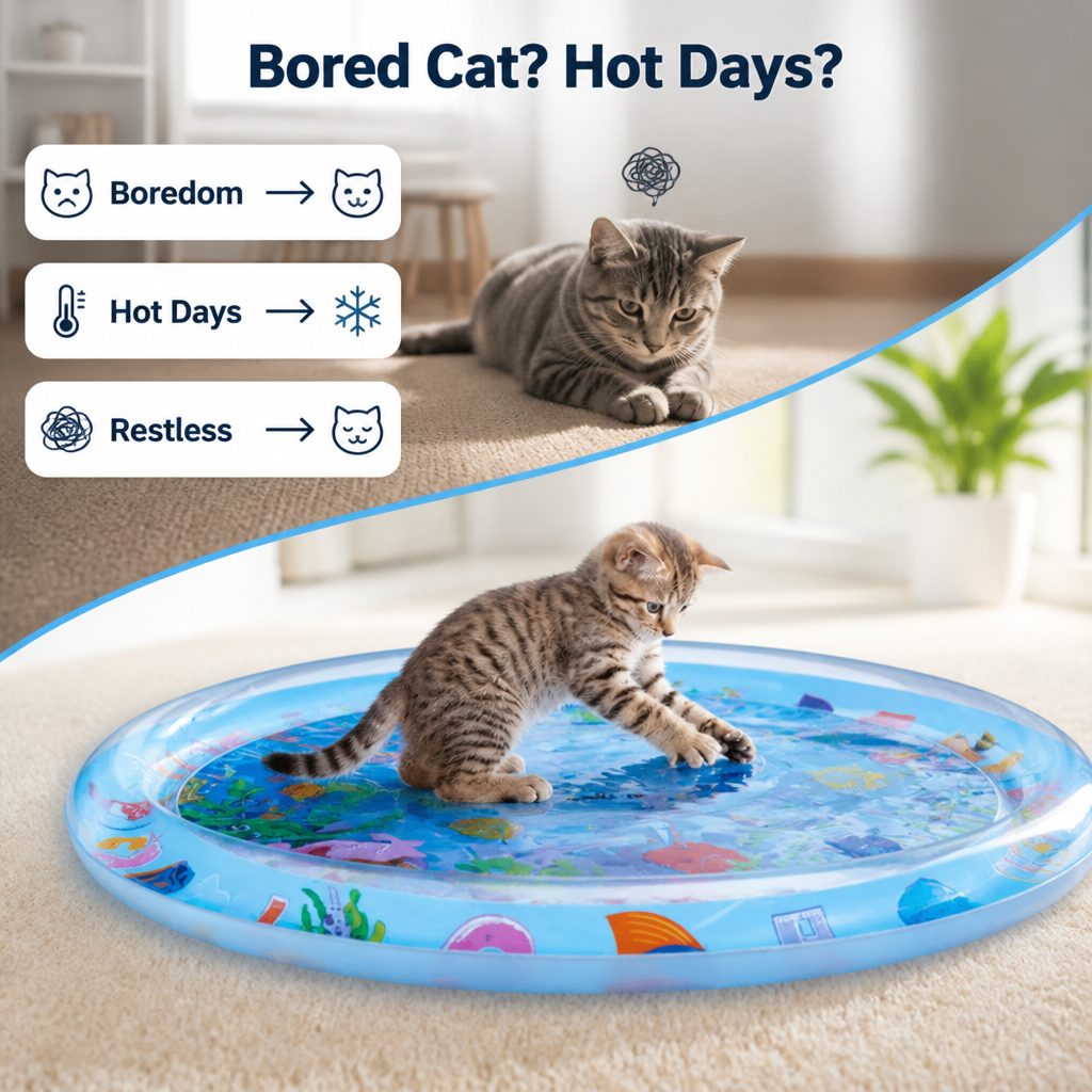 SplashPaws™ Cat Water Play Mat