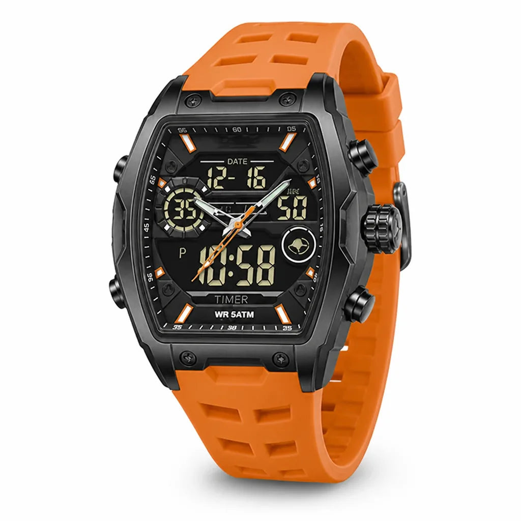 Valtrix™ Dual Display Sports Watch
