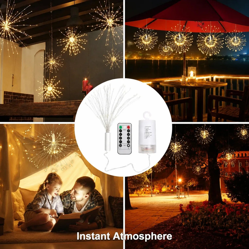 StarBloom™ Starburst Fairy Lights