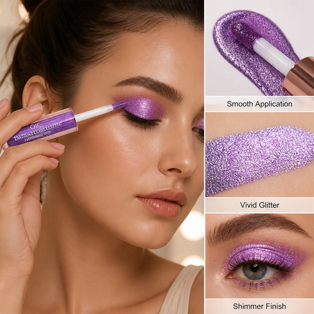 GlitterGlow™ — Dazzling Eyes That Last All Day