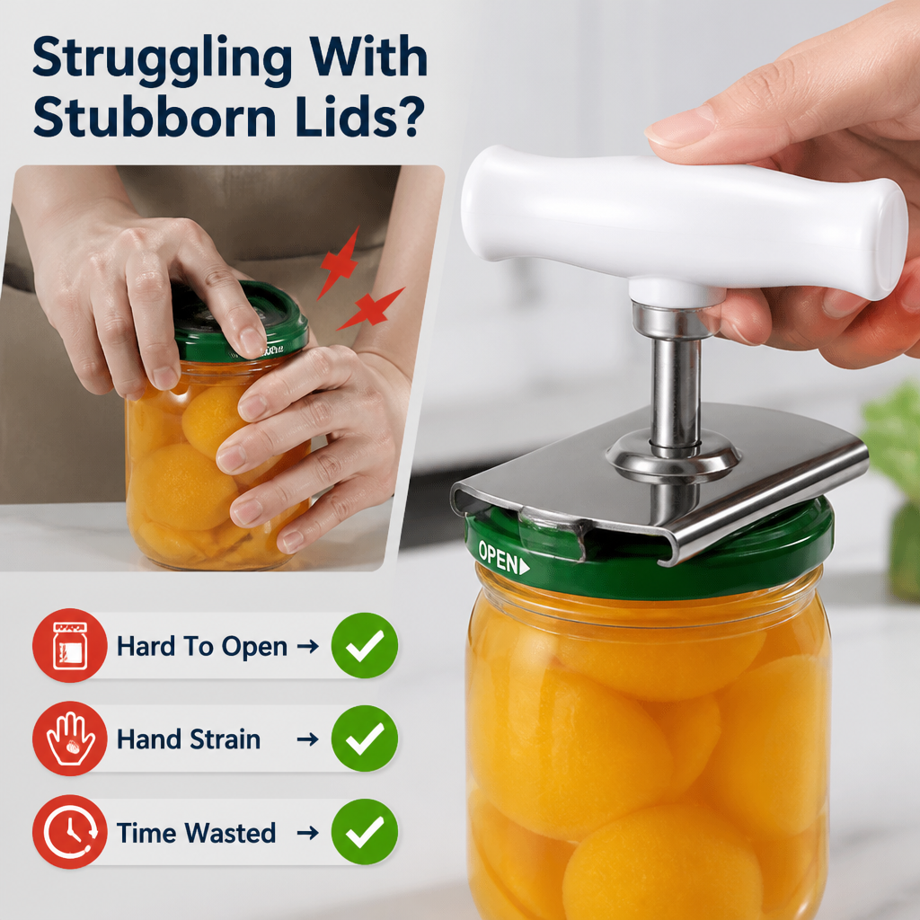TwistEase™ Adjustable Jar Opener