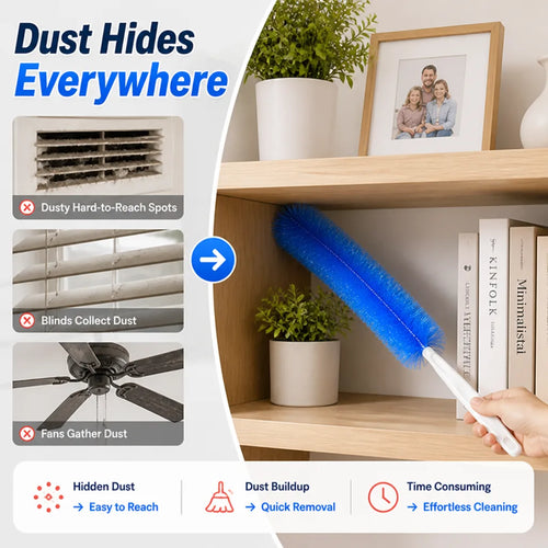 BendiDust™ Flexible Dust Brush