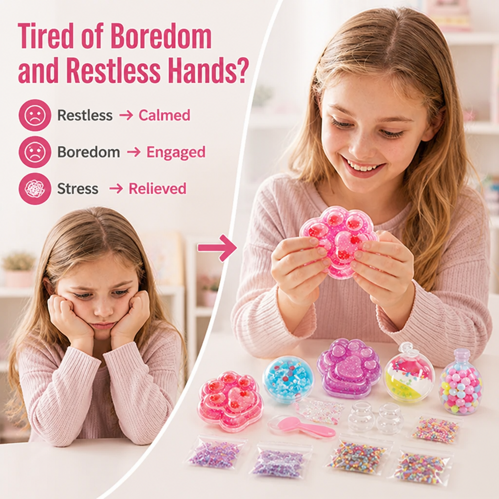 SquishCraft™ DIY Squishy Toy Kit