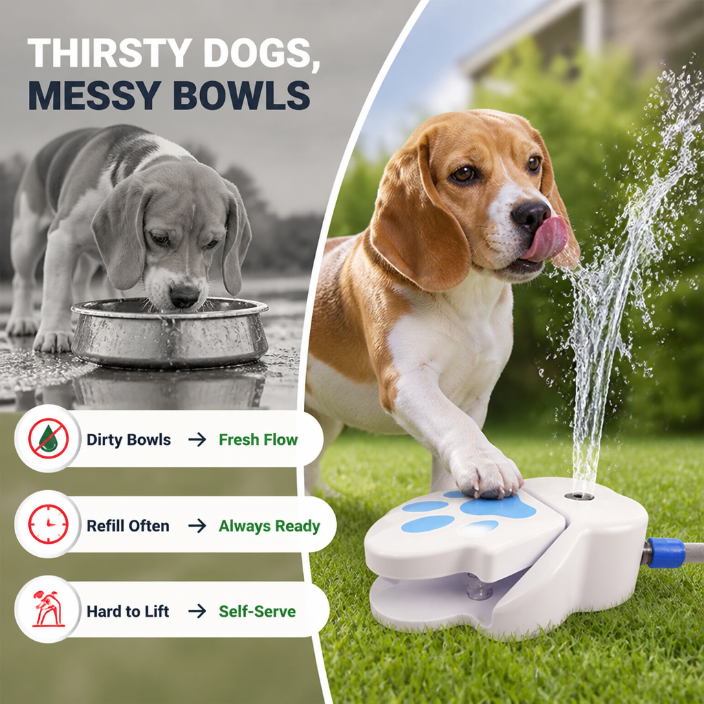 PawSip™ — Instant Fresh Water for Every Adventure