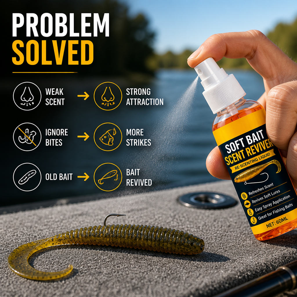 BiteBoost™ Fishing Bait Scent Spray