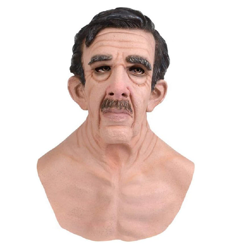 Facecraft™ Realistic Full-Head Mask