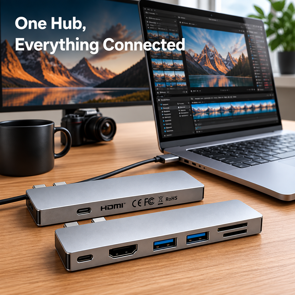 DeskLink™ 7-in-1 USB-C Hub