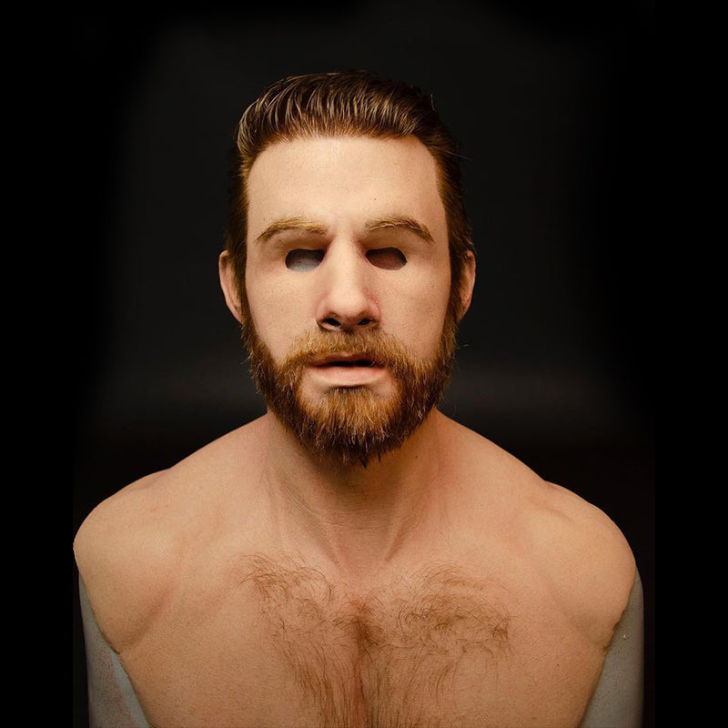 Facecraft™ Realistic Full-Head Mask