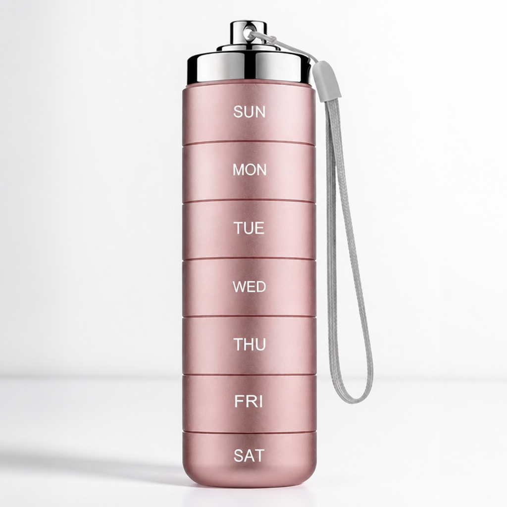 PillPod™ — Organize Your Daily Dose with Ease