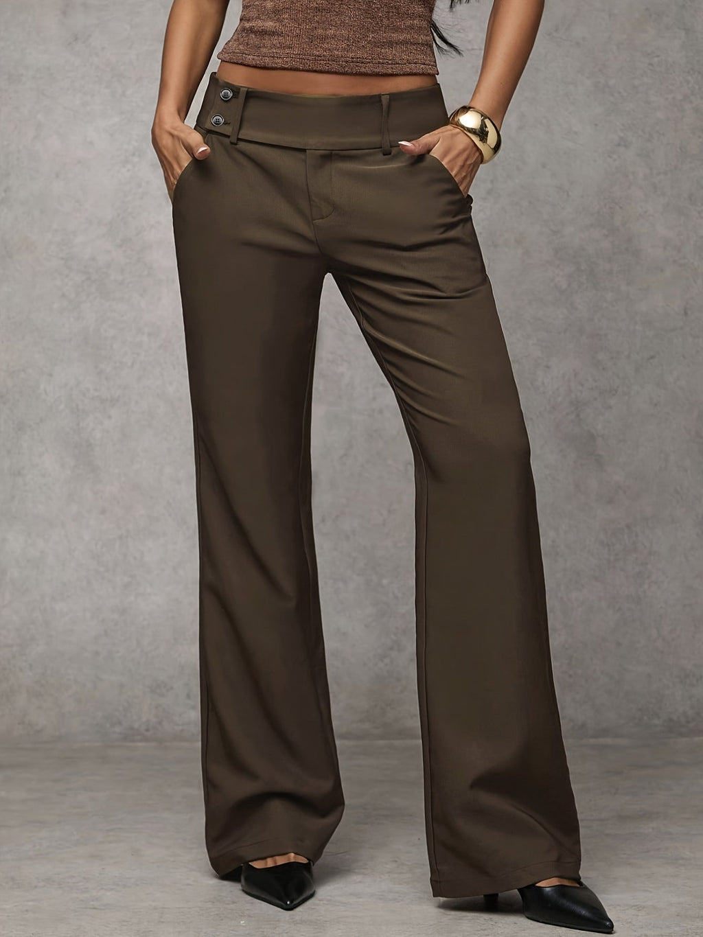Verelle™ Women's Relaxed-Fit Trousers — Polished Everyday Comfort