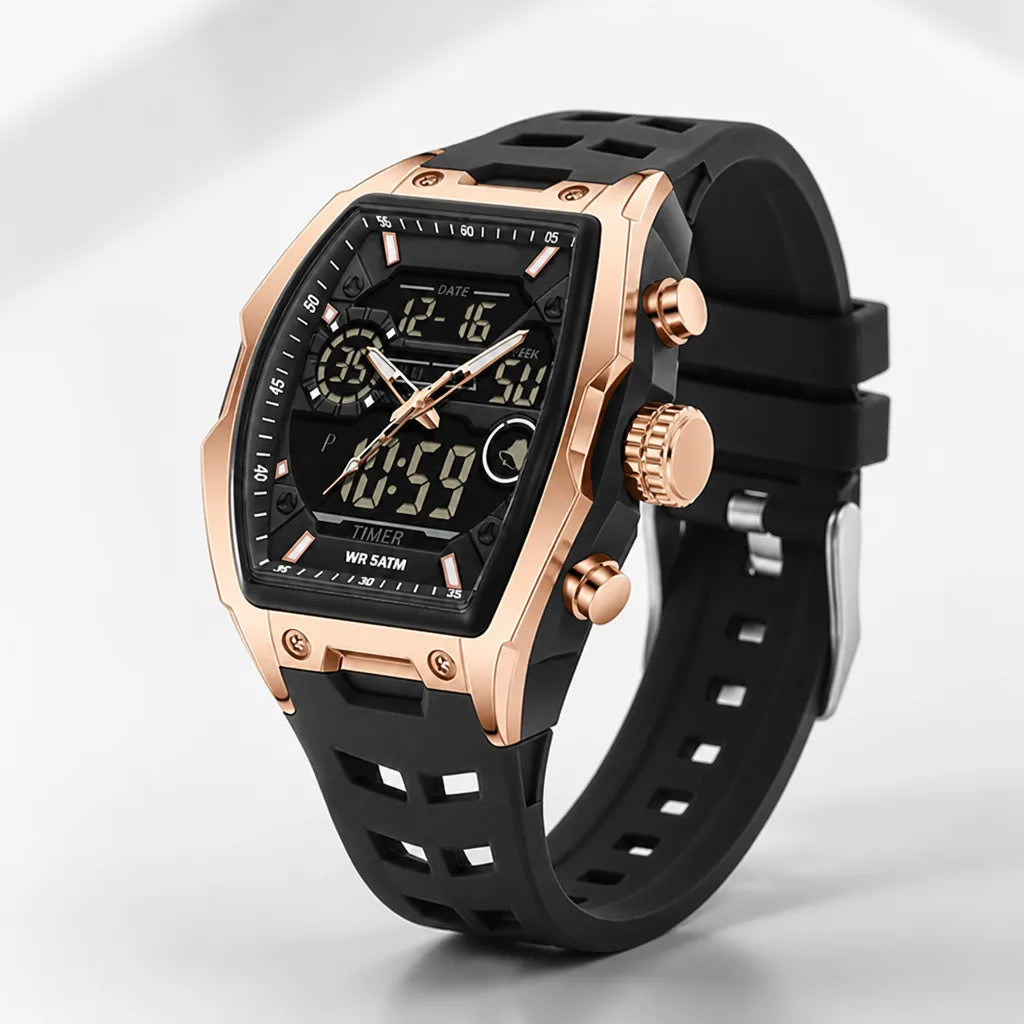 Valtrix™ Dual Display Sports Watch