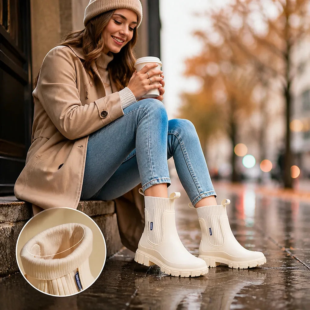 DrizzleStep boots styling