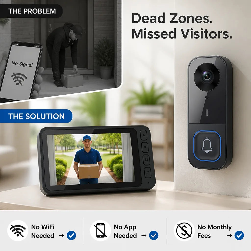 SightGuard doorbell features