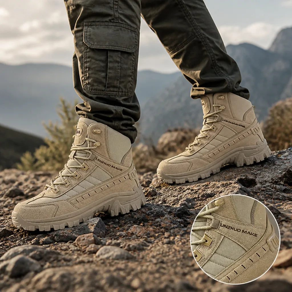 TrailForge boots styling