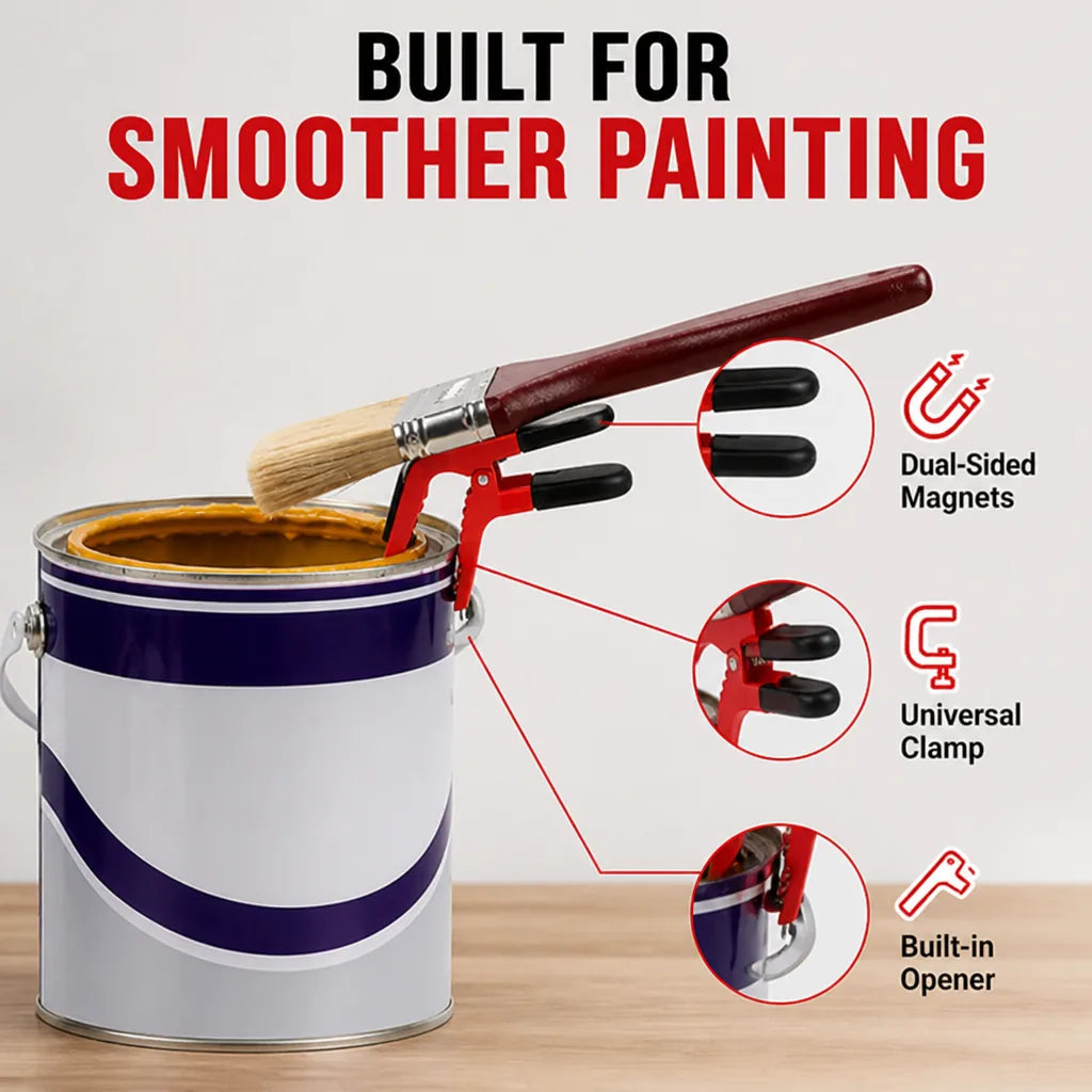 BrushPerch brush clip details
