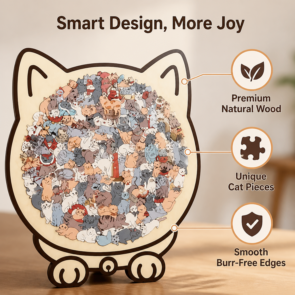 PuzzlePaws™ — Relax, Focus & Enjoy Every Piece