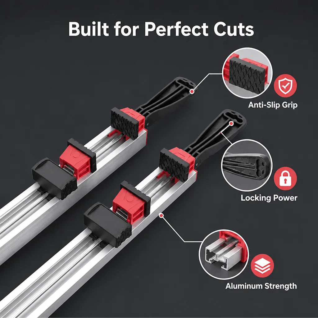 CutLine clamp detail