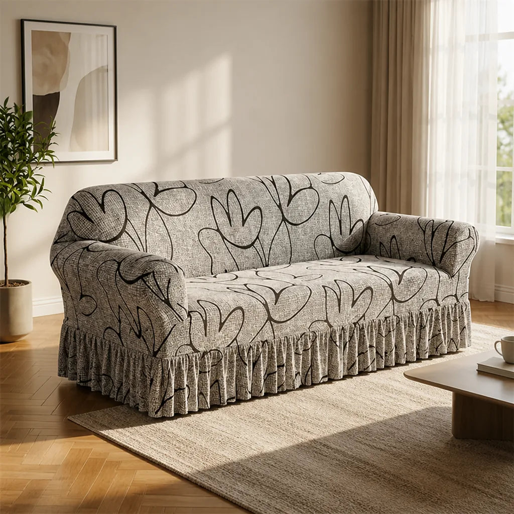 SnugFit sofa cover styling