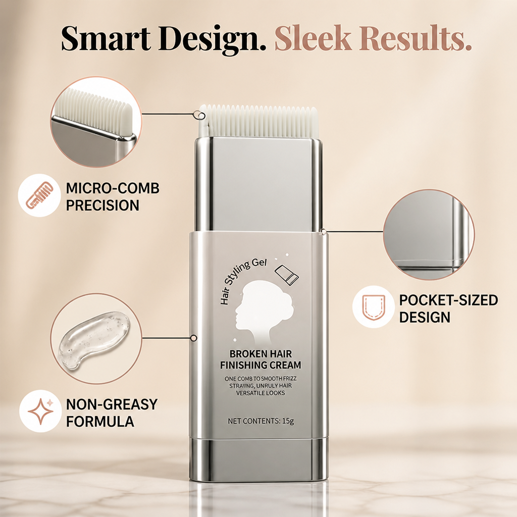 FlyawayGuard™ — Tame Strays for a Sleek Look