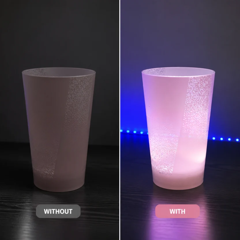GlowSip™ LED Light-Up Party Cup