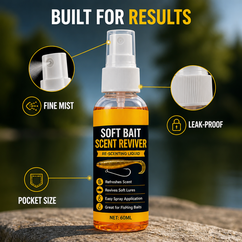 BiteBoost™ Fishing Bait Scent Spray