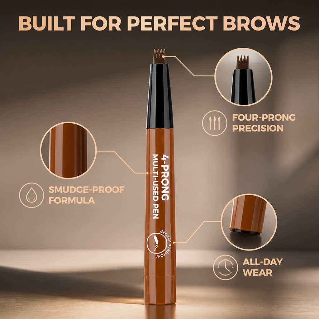 TrimStyle™ — Keep Brows, Beard, and Hair Looking Sharp