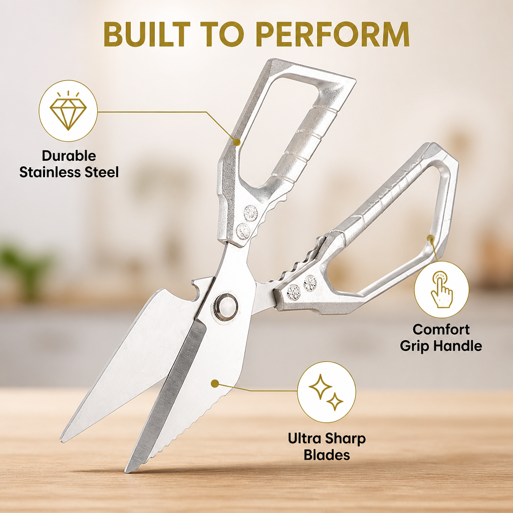 CutPro™ — Precision Cutting for Every Kitchen Task