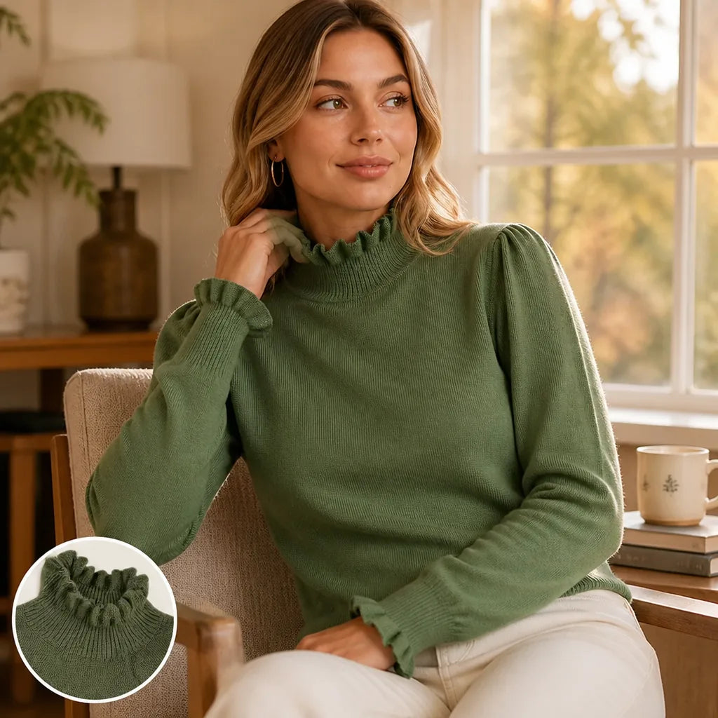 Knitelle sweater styling