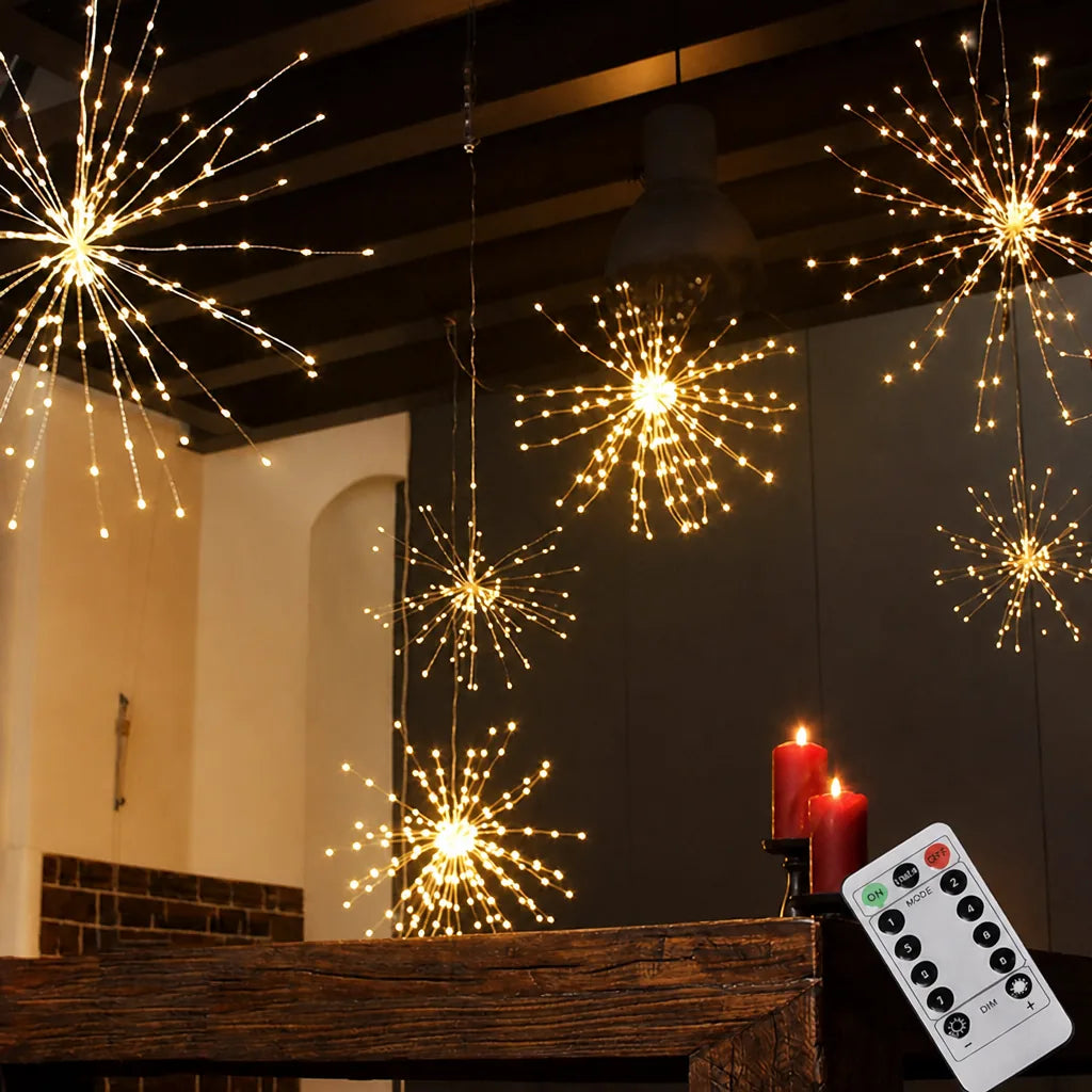 StarBloom™ Starburst Fairy Lights