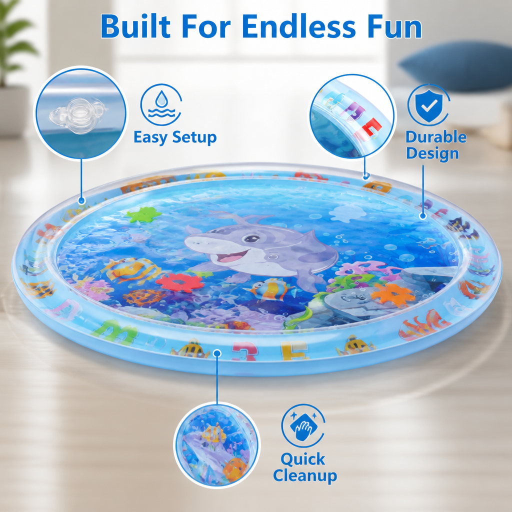 SplashPaws™ Cat Water Play Mat