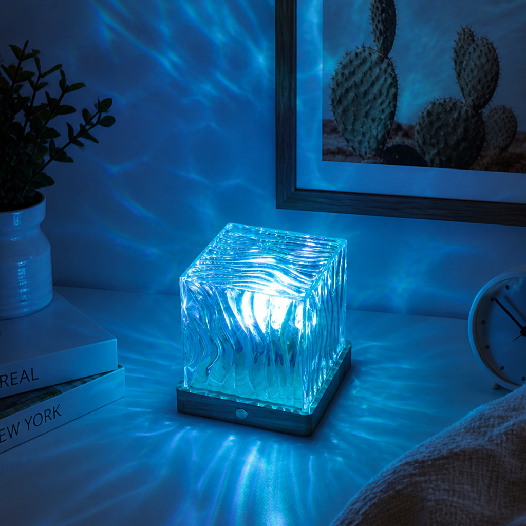 GlowWave™ — Transform Any Room With Calming Light