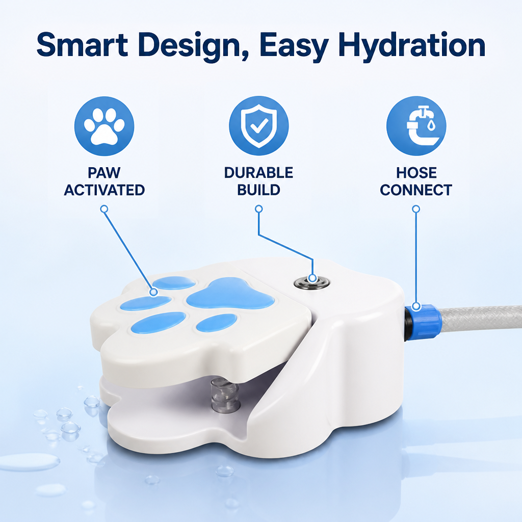 PawSip™ — Instant Fresh Water for Every Adventure
