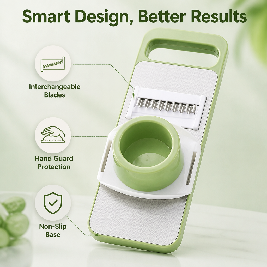 SliceMate™ — Make Every Cut Faster and Easier