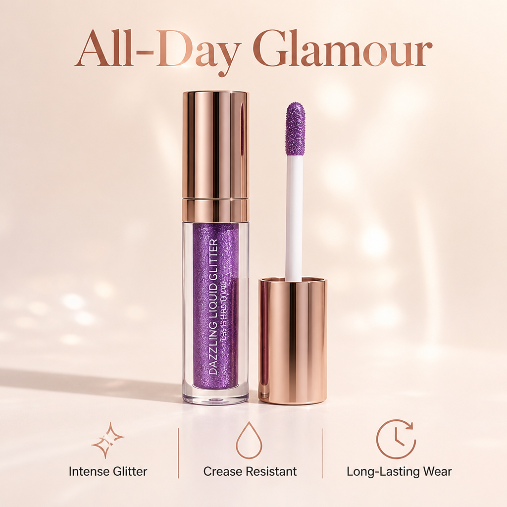 GlitterGlow™ — Dazzling Eyes That Last All Day