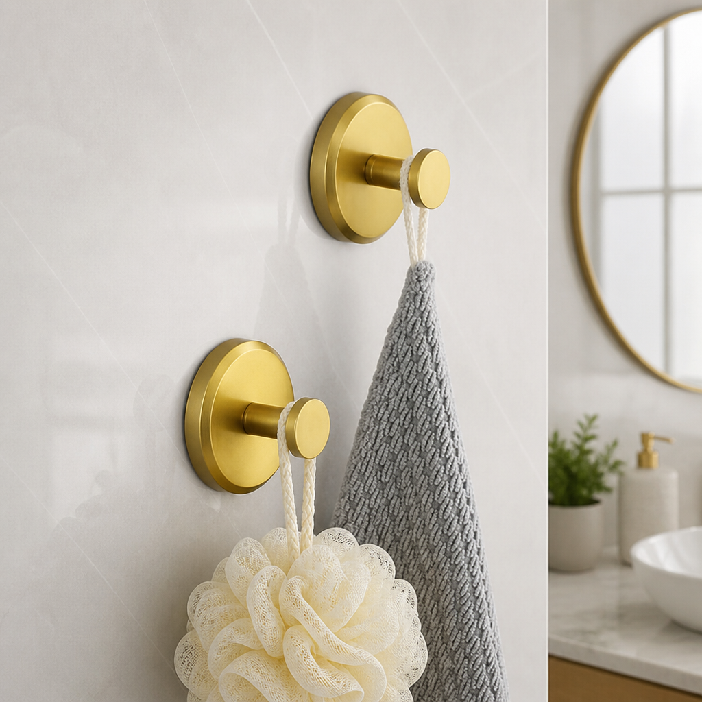 TowelHold™ — Keep Your Bathroom Neat and Organized