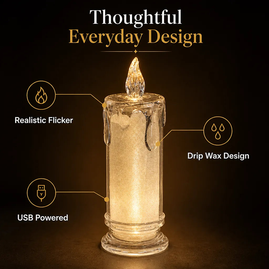 EmberLume™ Flameless LED Candle