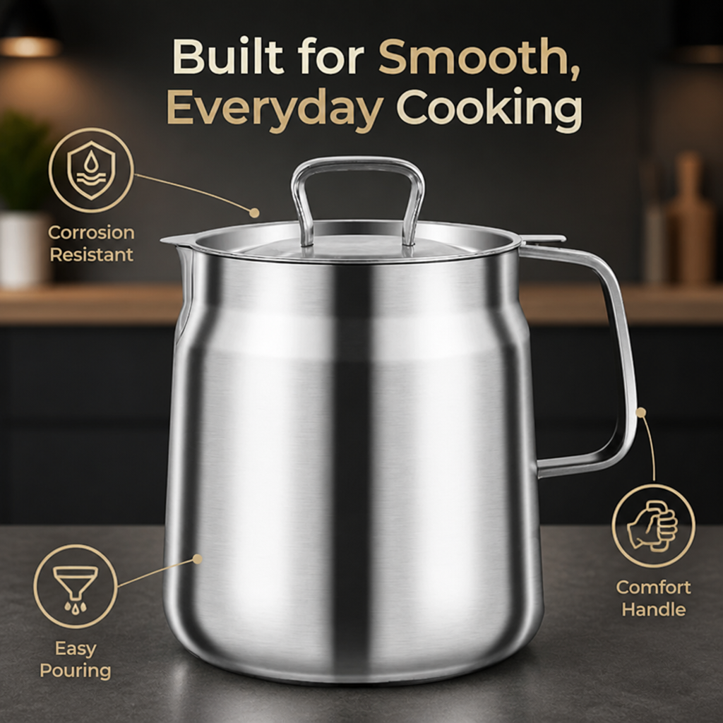 OilPure™ — Cleaner Oil, Better Cooking