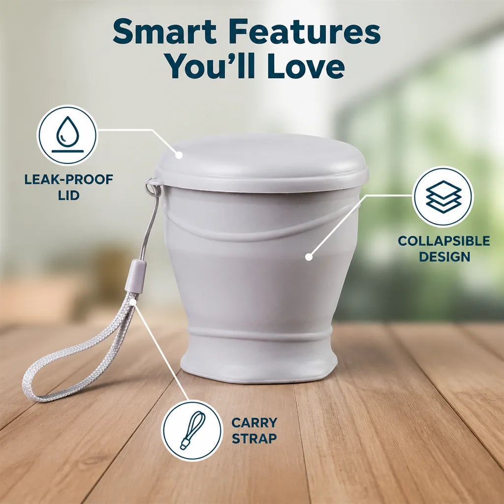 SipFlex™ — Compact Hydration for Life on the Go